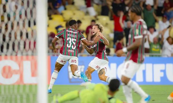 Tricolor faz 3 a 1 no La Guaira e se classifica com trope&ccedil;o do Bol&iacute;var.(Imagem:Marcelo Gon&ccedil;alves/Fluminense)