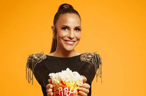 Ivete Sangalo festeja 30 anos de carreira.(Imagem:Rogerio Faissal/ TV Globo)