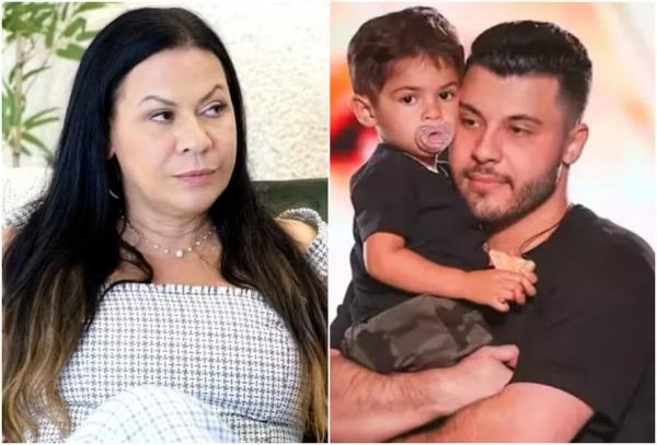 Murilo Huff e Dona Ruth brigam na Justiça pela guarda de Léo.(Imagem:Reprodução/YouTube/Instagram)