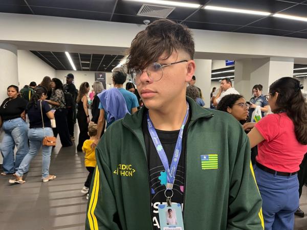 Matheus Xavier(Imagem:Davi Araújo)