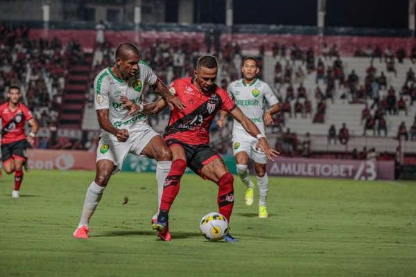 Atlético-GO e Cuiabá empatam jogo estudado da terceira fase da Copa do Brasil(Imagem:Reprodução)