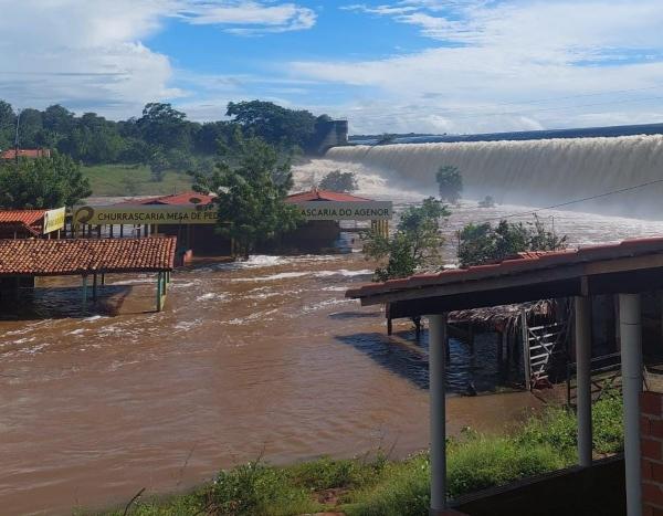 Barragem Mesa de Pedra - Valença do Piauí(Imagem:Divulgação)