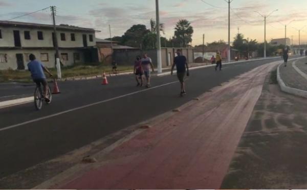 Avenida Frei Antônio Curcio(Imagem:Reprodução/Piauí Notícias)