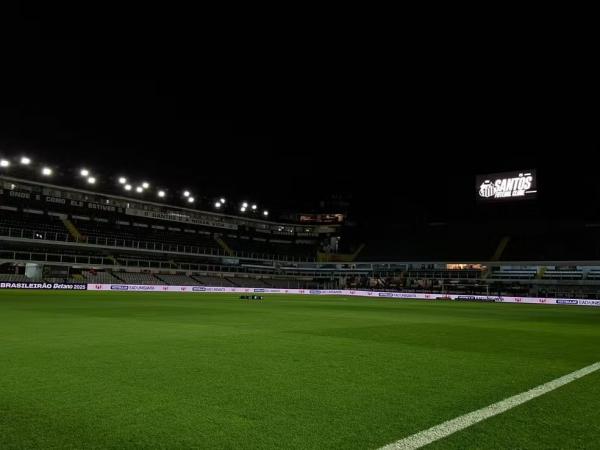 Vila Belmiro, estádio do Santos.(Imagem:Ana Canhedo)