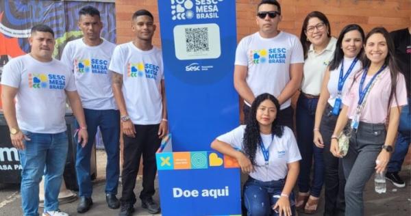 Mesa Brasil de Teresina arrecada mais de 3 toneladas de alimentos em show(Imagem:Divulga&ccedil;&atilde;o)