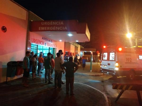 Gás de cozinha explode e deixa duas pessoas feridas no norte do Piauí(Imagem:Reprodução)