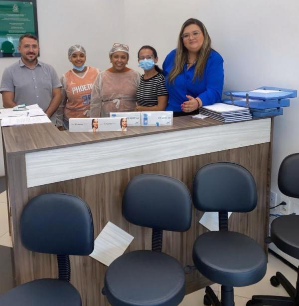 Centro de Especialidades Odontológicas de Floriano recebe novos equipamentos(Imagem:Secom)