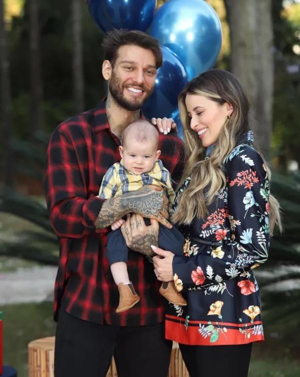 Lucas Lucco e Lorena Carvalho se separam.(Imagem:Reprodução/Instagram)