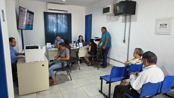 &Aacute;guas do Piau&iacute; divulga hor&aacute;rios de atendimento das lojas na Semana Santa.(Imagem:Ascom)