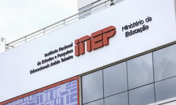 Edif&iacute;cio sede do Instituto Nacional de Estudos e Pesquisas Educacionais An&iacute;sio Teixeira (INEP).(Imagem:Marcelo Camargo/Ag&ecirc;ncia Brasil)