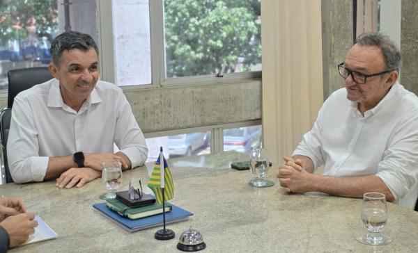 Arnaldo Brito, pr&oacute;-reitor de Ensino de Gradua&ccedil;&atilde;o da Uespi.(Imagem:Vitor Gaspar/ Uespi)