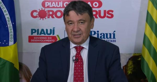 Wellington diz que Piauí vai comprar vacinas direto dos laboratórios(Imagem:Reprodução)