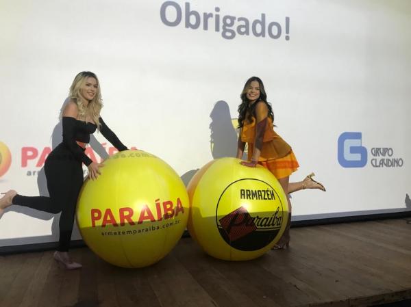 Armazém Paraíba realiza lançamento do novo site de vendas online em Floriano.(Imagem:FlorianoNews)
