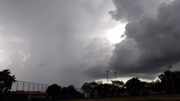 Previsão de chuva para o fim de semana no Piauí.(Imagem:Wellington Costa)