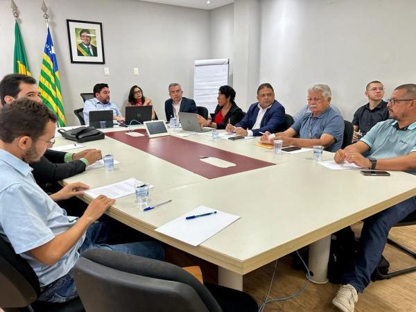 Durante a reunião, foi explanado sobre as etapas do procedimento para a concessão regionalizada e as premissas do projeto.(Imagem:Divulgação)