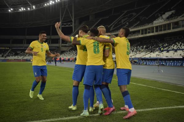 Brasil elimina o Chile e avança para a semifinal da Copa América.(Imagem:Reprodução)
