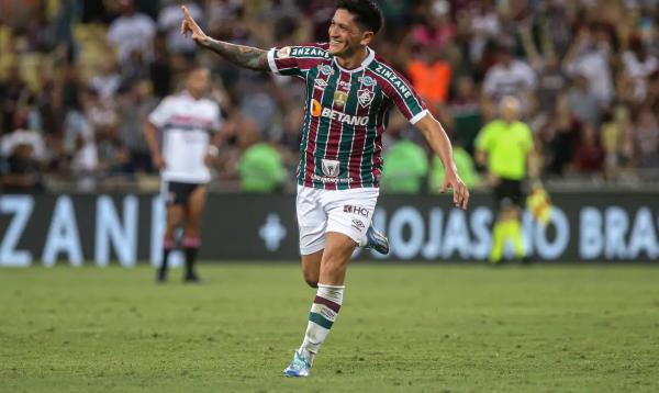 Cano decide e Fluminense supera São Paulo no Maracanã.(Imagem:Marcelo Goncalves/Fluminense F. C./Direitos Reserv)