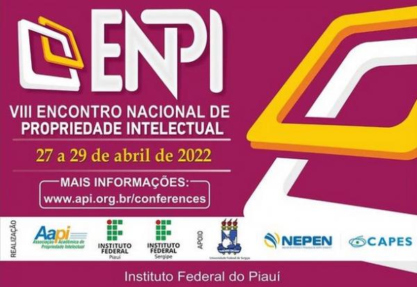 IFPI realizará VIII Encontro Nacional de Propriedade Intelectual.(Imagem:Divulgação)