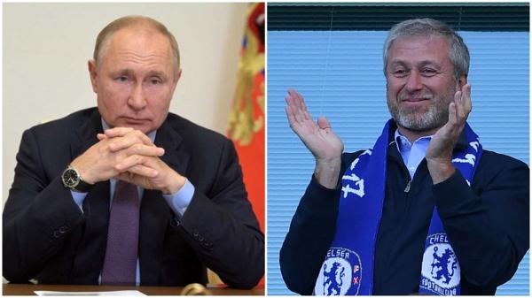 Abramovich, que comprou o Chelsea em 2003, foi sancionado pelo Reino Unido em 10 de março, com congelamento de bens, proibição de viagens e proibição de transações com pessoas e em(Imagem:Reprodução)