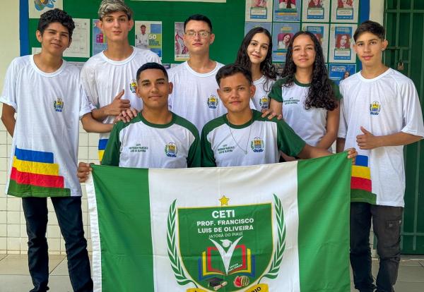 Nesta edição, os alunos da rede estadual conquistaram 20 medalhas de ouro, 64 de prata e 180 bronze, além de 293 certificados de menção honrosa.(Imagem:Ascom Seduc)