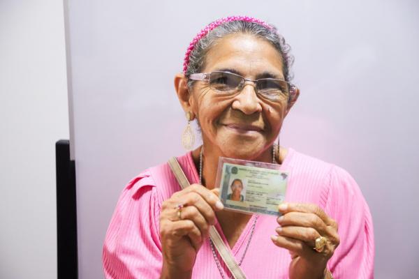 A nova Carteira de Identidade Nacional ser&aacute; necess&aacute;ria para a manuten&ccedil;&atilde;o dos v&iacute;nculos previdenci&aacute;rios e funcionais dos servidores aposentados.(Imagem:Ascom Instituto de Cidadania Digital)