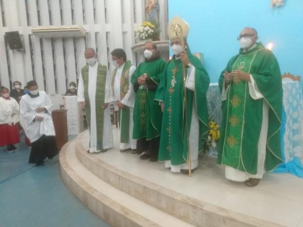 Frei James volta a Floriano e assume a Paróquia de Nossa Senhora das Graças(Imagem:FlorianoNews)