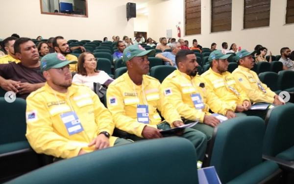 Seminário de Educação Ambiental discute prevenção e combate às queimadas em Floriano.(Imagem:Reprodução/Instagram)