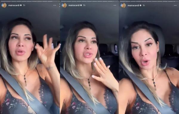 Maíra Cardi reflete sobre coisas boas e ruins de ser uma pessoa pública.(Imagem:Reprodução/Redes sociais)