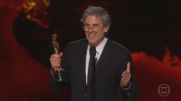?Ainda Estou Aqui?, primeiro filme original Globoplay, vence o Oscar de melhor filme internacional.(Imagem:Jornal Nacional/ Reprodução)