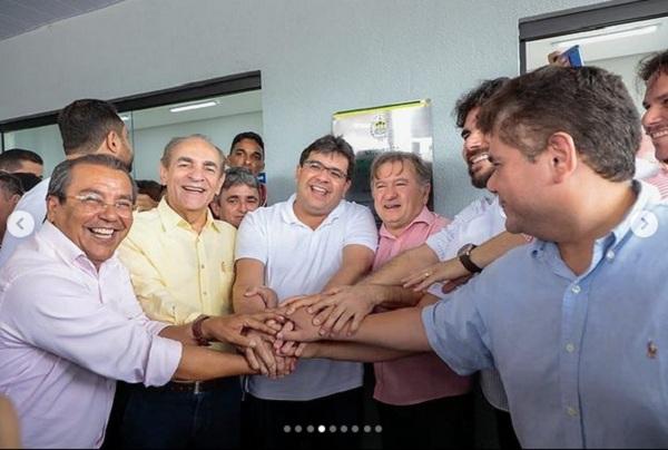 Governador entrega obras do Aeroporto Cangapara em Floriano e anuncia novos voos regionais.(Imagem:Reprodução/Instagram)