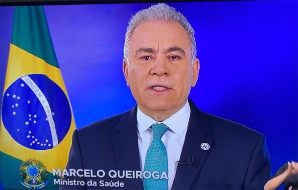 Marcelo Queiroga, ministro da Saúde.(Imagem:Reprodução)