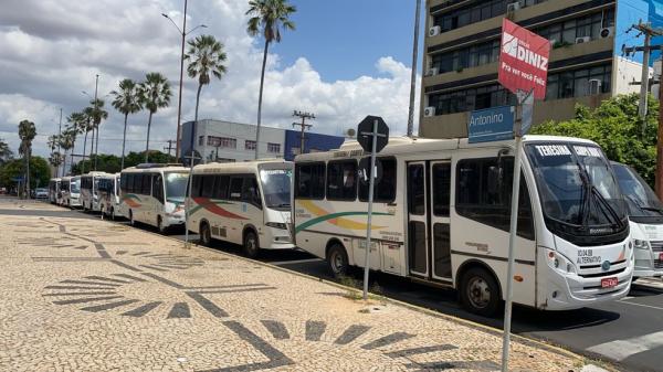 Governo abre credenciamento para transporte alternativo intermunicipal(Imagem:Viviana Cruz)