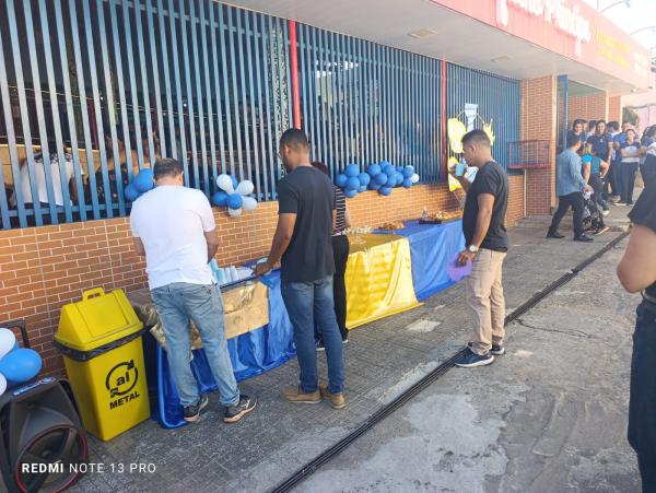Escola Pequeno Príncipe celebra o Dia dos Pais com café da manhã especial(Imagem:FlorianoNews)