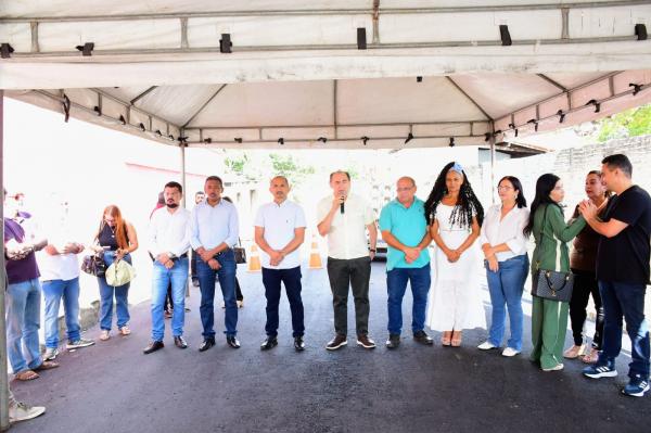  Vereadores representam o Legislativo no lan&ccedil;amento do projeto 