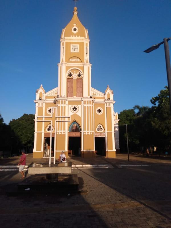 Catedral São Pedro de Alcântara(Imagem:FlorianoNews)