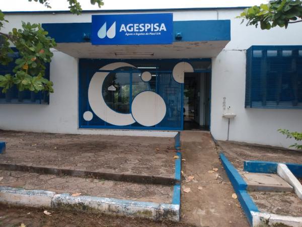 Agespisa - Águas e Esgotos do Piauí(Imagem:FlorianoNews)