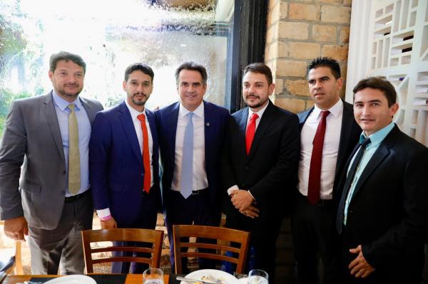 Ciro Nogueira reúne mais de 500 pessoas, sendo cerca de 150 prefeitos piauienses, em Brasília(Imagem:Ascom)