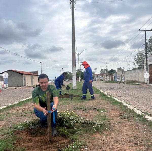 Secretaria de Meio Ambiente intensifica ações de limpeza e preservação em Floriano(Imagem:Reprodução/Instagram)