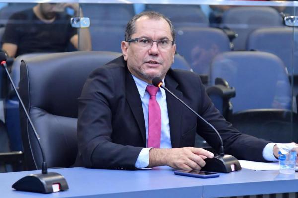 Vereador Lauro César(Imagem:CMF)