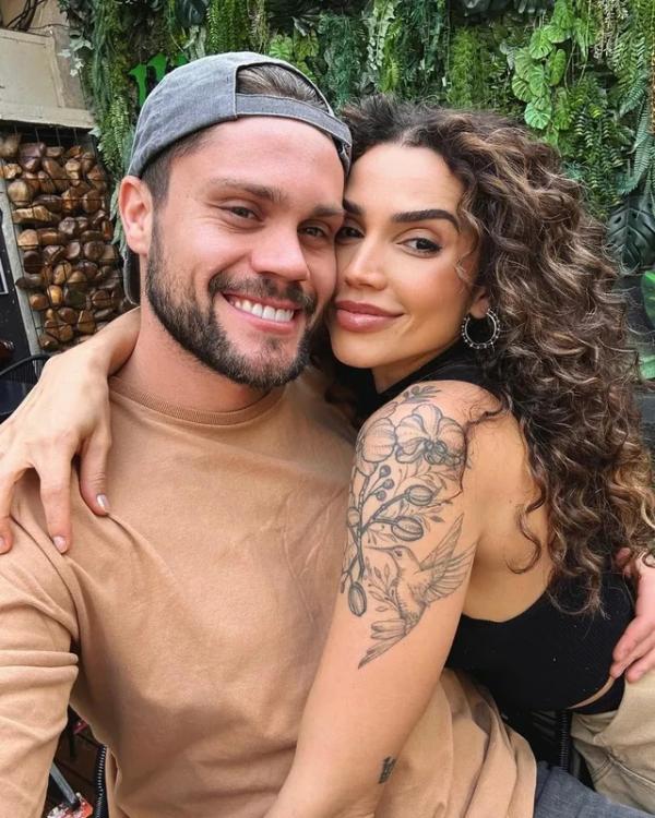 Paula Amorim e Breno Simões(Imagem:Reprodução/Instagram)