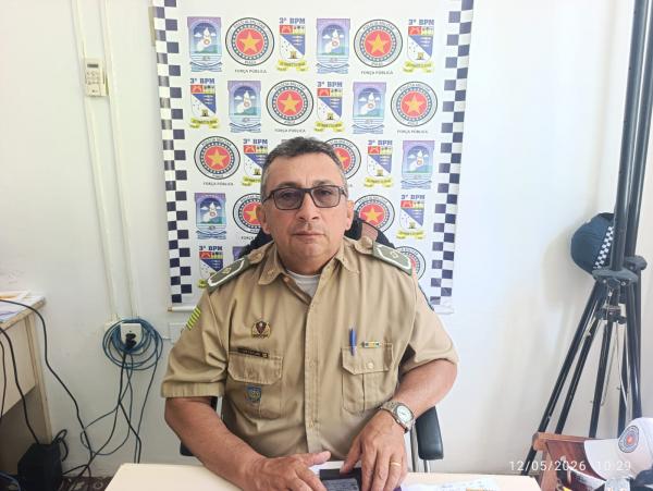 Tenente Luis Carlos - Se&ccedil;&atilde;o de Comunica&ccedil;&atilde;o do 3&ordm; BPM Floriano.(Imagem:FlorianoNews)