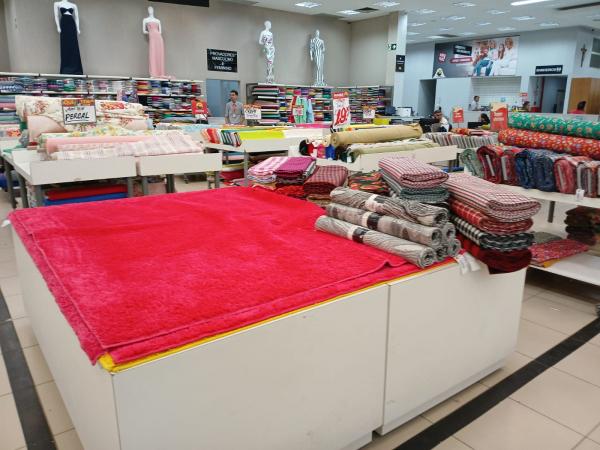 Armazém Paraíba de Floriano se Prepara para o São João com novidades em tecidos, moda e decoração(Imagem:FlorianoNews)