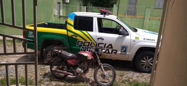 Polícia Militar de Pio IX.(Imagem:Divulgação PM-PI)