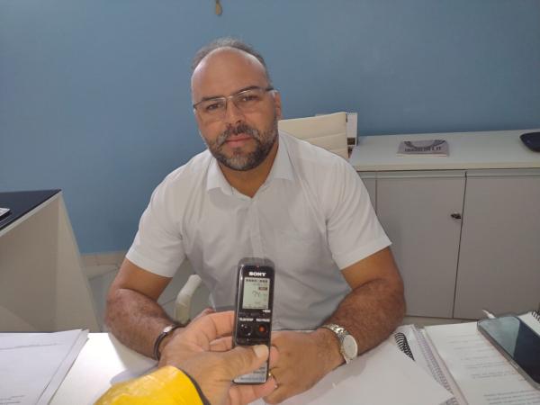 Joab Curvina, vice-prefeito de Floriano.(Imagem:FlorianoNews (arquivo))