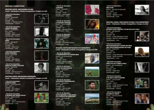 No Piauí, 19° Encontro Nacional de Cinema e Vídeo dos Sertões inicia nesta quarta-feira (3)(Imagem:Ascom)