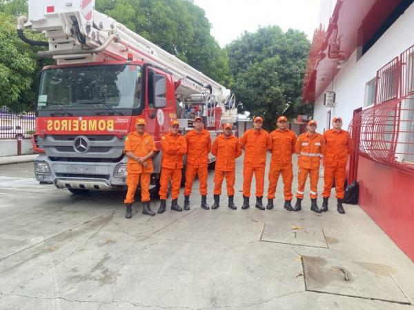 Corpo de Bombeiros (Imagem:Divulgação)