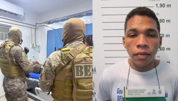 Morre em confronto com a polícia suspeito de liderar assalto que terminou com morte de PM.(Imagem:Montagem g1)
