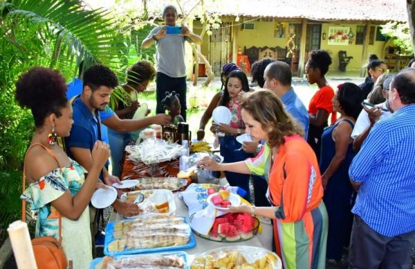Secretaria de Cultura abre a Semana da Consciência Negra em Floriano.(Imagem:Secom)
