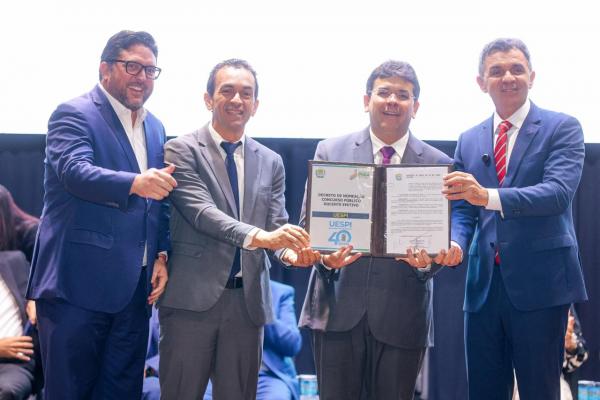 A nomea&ccedil;&atilde;o integra o plano de expans&atilde;o da cobertura do ensino superior no Piau&iacute;, ampliando os quadros de professores efetivos.(Imagem:Gabriel Paulino)