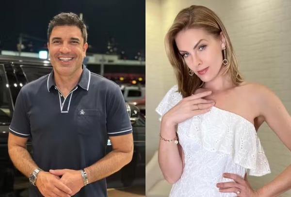 Edu Guedes e Ana Hickmann(Imagem:Reprodução/Instagram)